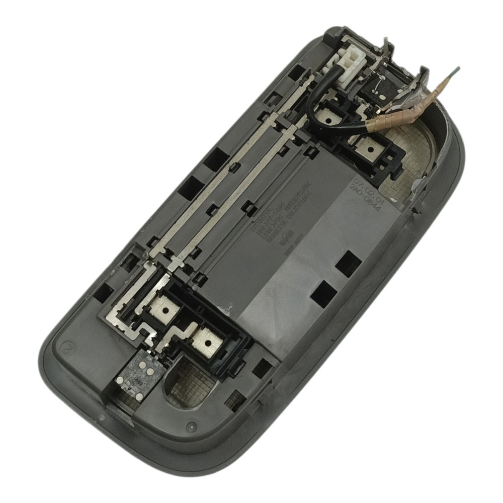 Luz Teto Cortesia Dianteira Honda Civic G8 2007 2008 Cinza 3