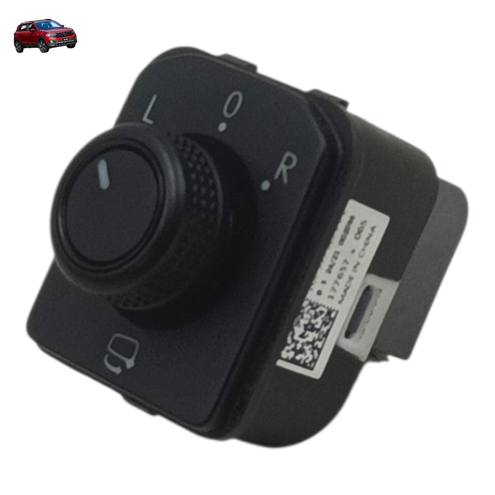 Botão retrovisor elétrico vw tcross 2021 2022 2023 2024