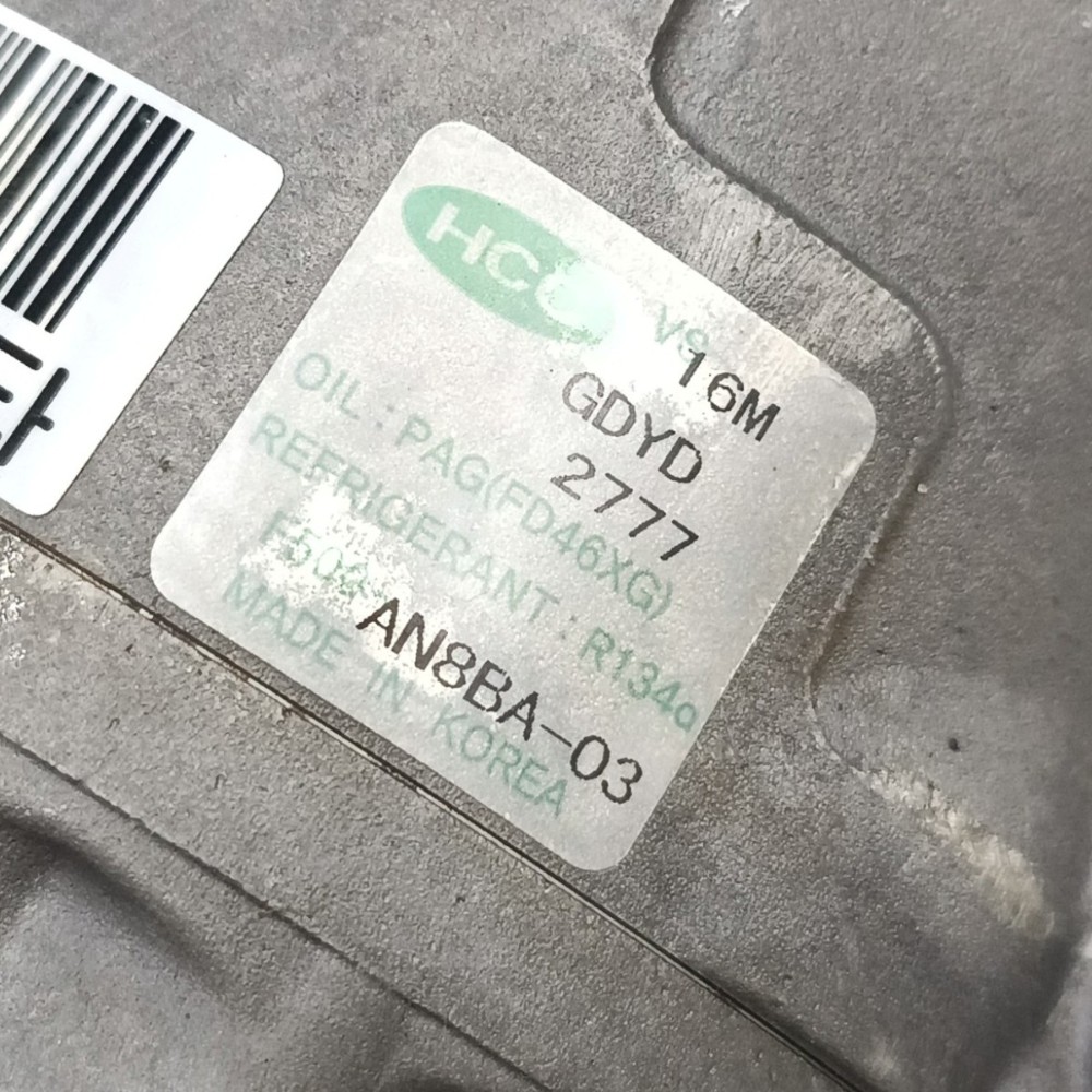 Compressor Ar Condicionado Hyundai I30 2009 2010 2011 2012 4