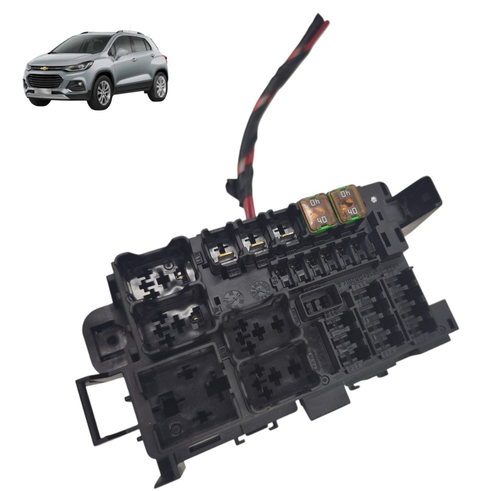 Caixa fusível porta malas GM Tracker 1.4 Lt Turbo 2017 2018 1