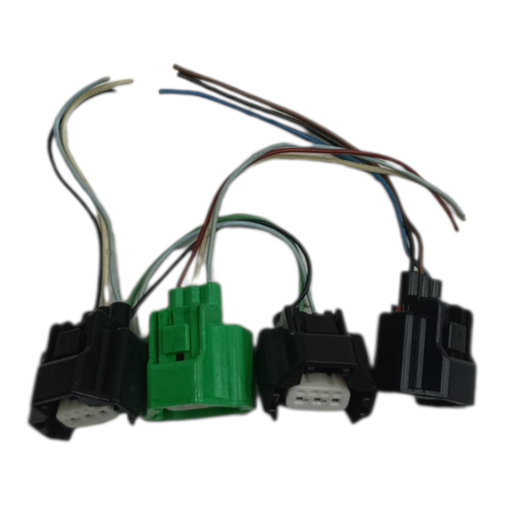Jogo plug conector sensores câmbio nissan kicks 1.6 At 2021 3