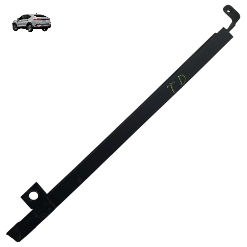 Guia Vidro Porta Traseira Direita Fiat Fastback 2022 2023 24 1
