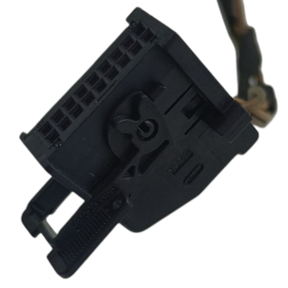 Plug Conector Computador Bordo Peugeot 206 207 2007 2008 09 4