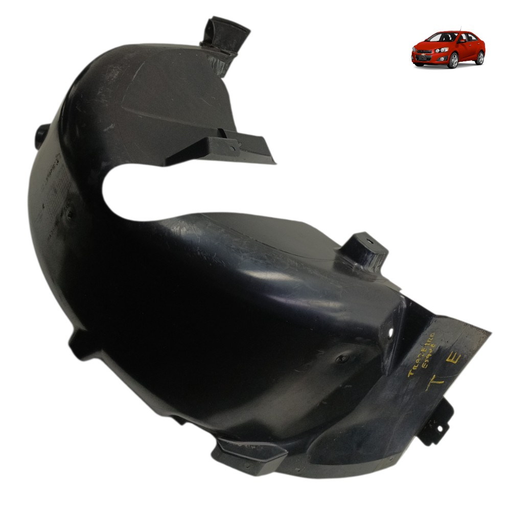Parabarro traseiro esquerdo GM Sonic sedan  2014 2013 2012