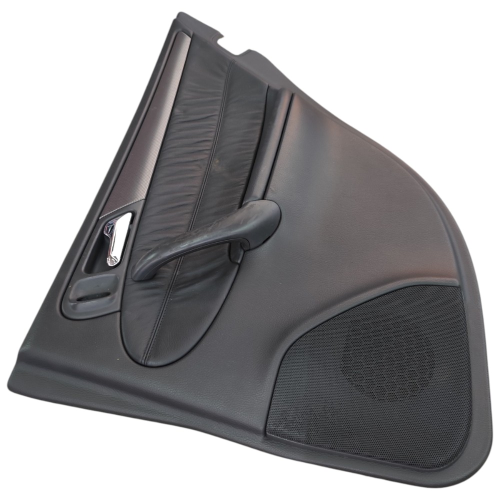 Forro Porta Traseira Direita Mercedes C230k 2003 2004 2005 Preto 2