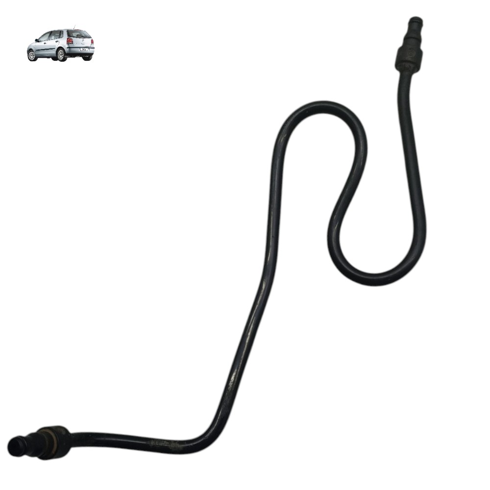 Tubo Cano Atuador Pedal Embreagem Vw Polo 1.6 2006 2007 2008 1