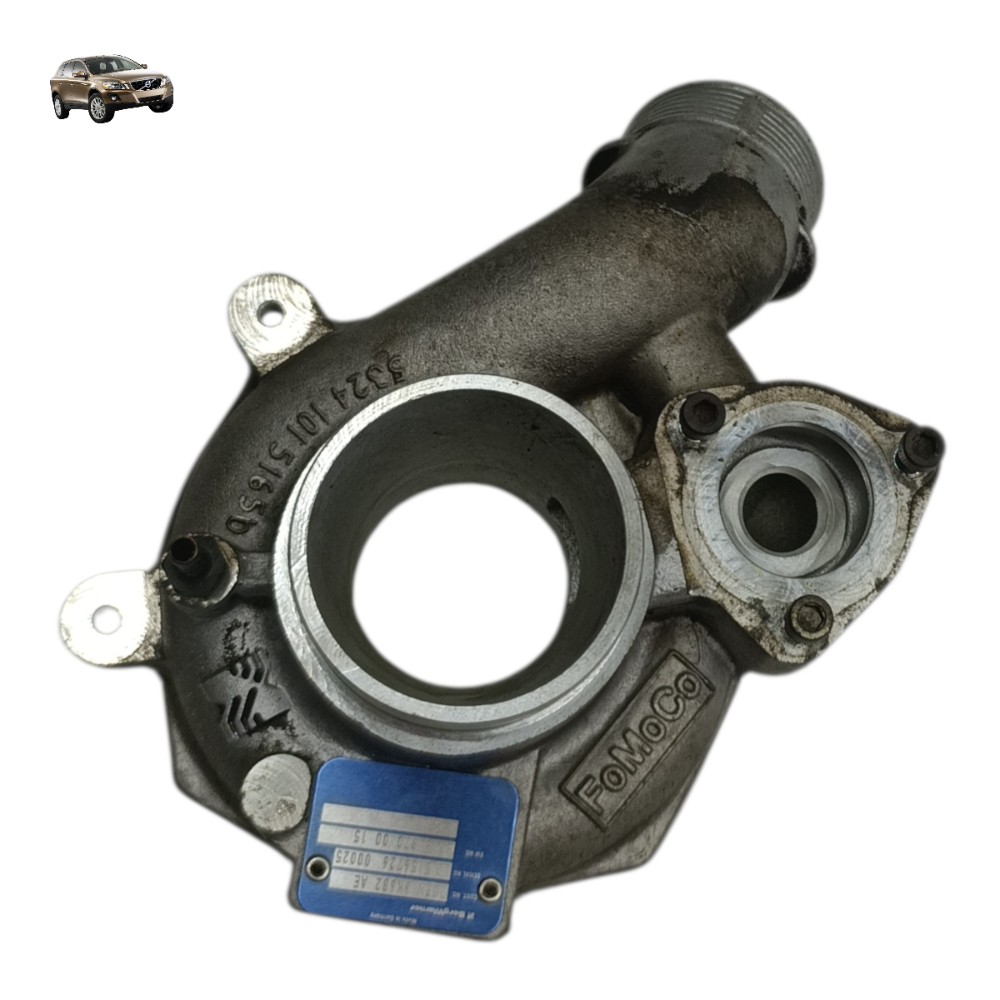 Flange carcaça turbina volvo xc60 2009 2010 2011 2012 1