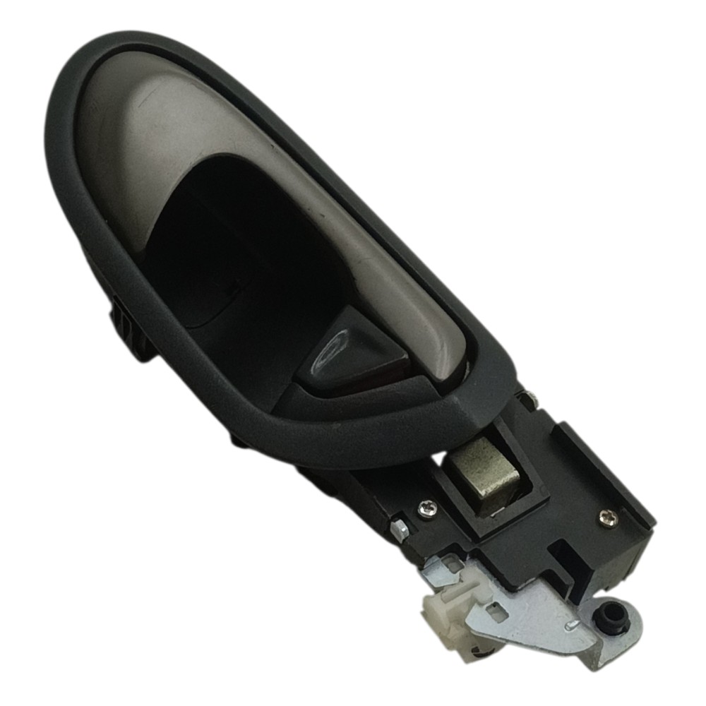Maçaneta Interna Dianteira Direita Honda Civic 2007 2008 Preto E Cinza Dianteira 2