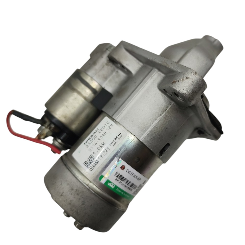Motor partida arranque Nissan kicks 1.6 16v 2020 2019 2018 4