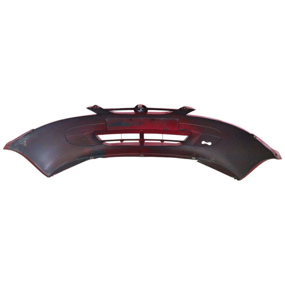 Parachoque Dianteiro Gm Celta 2002 2003 2004 2005 Detalhes Vermelho 8
