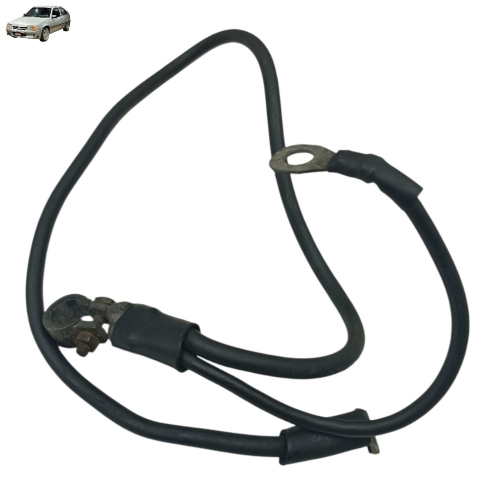 Cabo polo negativo bateria gm kadett gls 2.0 1994 1995 1997