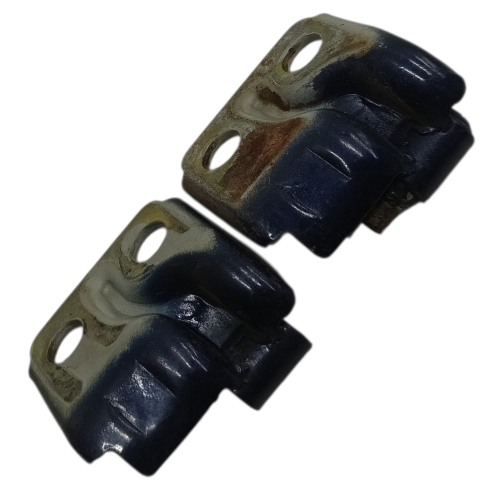 Par dobradiça porta dianteira esquerda Fiat Palio 1996 1997 3