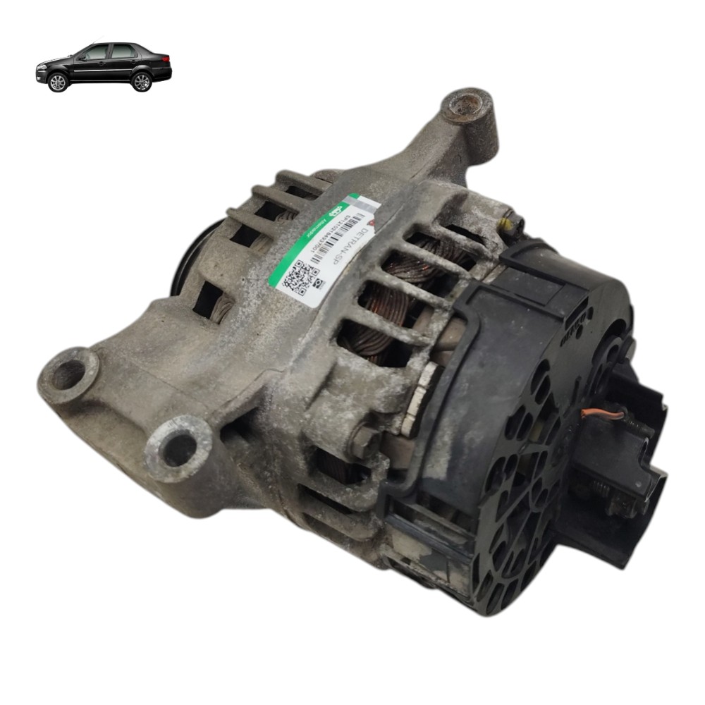 Alternador Fiat siena palio punto uno 1.0 1.4 fire 518469540