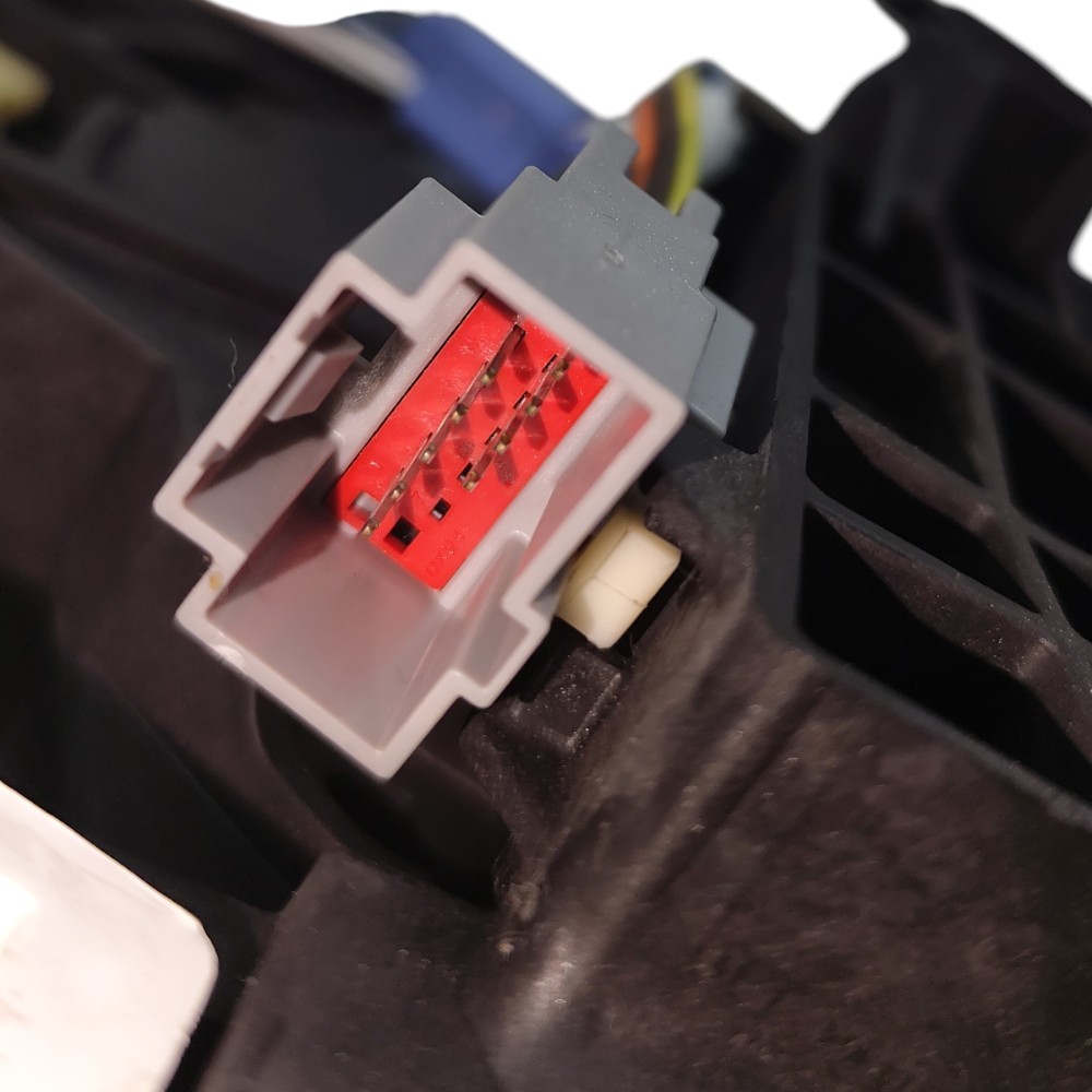 Alavanca trambulador powershift ford new fiesta 1.6 2013 14 4