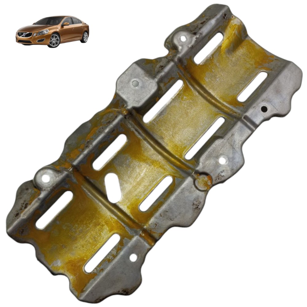 Defletor Óleo Carter Motor Volvo S60 1.6 T4 2011 2012 2013 1