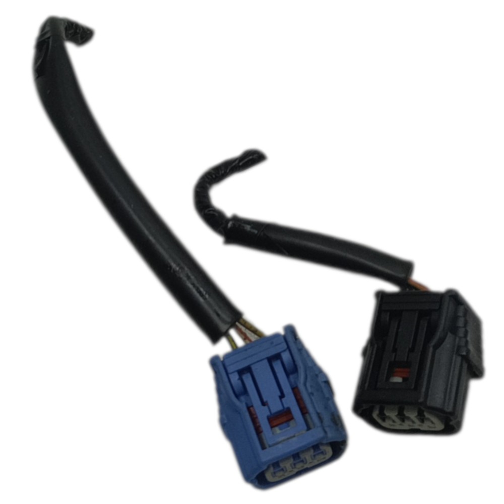 Par Plug Conector Lateral Câmbio Aut Honda Crv 2.0 2016 2015 3