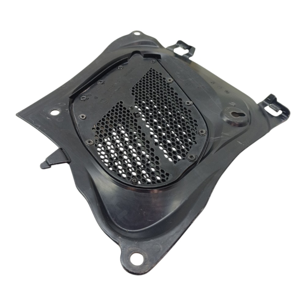 Grade Difusor Entrada Ar Capô Peugeot 206 2007 2008 2009 4