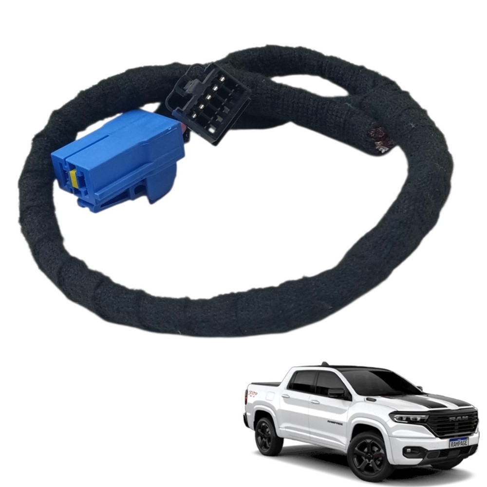 Plug conector módulo coluna direção ram rampage 2.0 2026 25