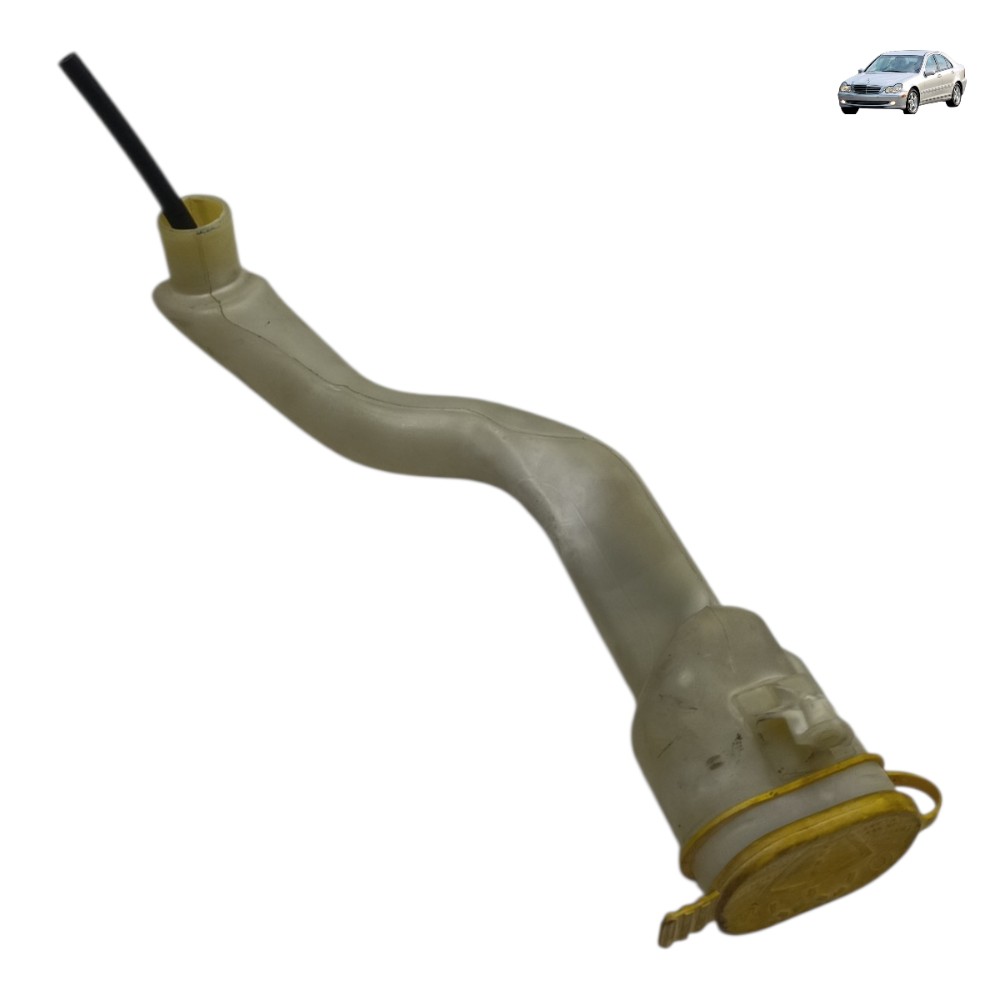 Gargalo reservatório água parabrisa Mercedes c230k 2003 2004