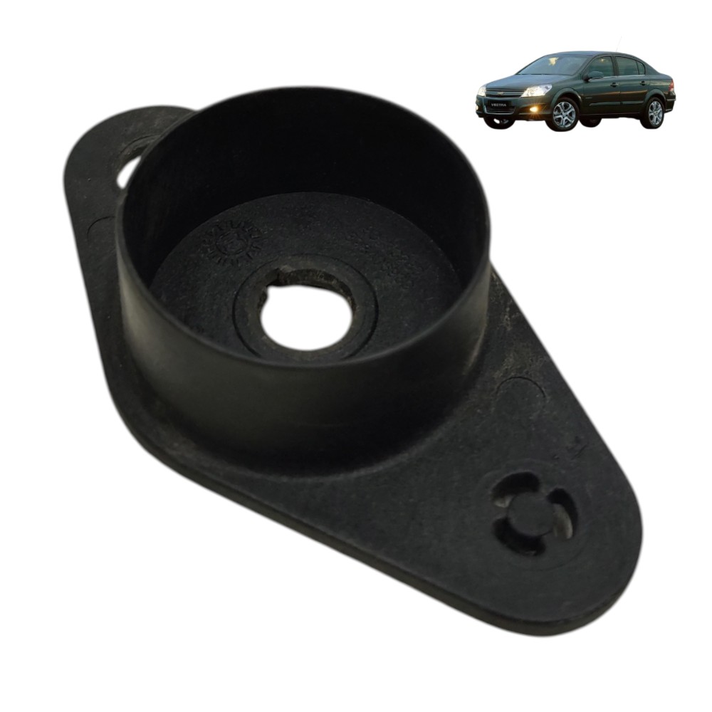 Moldura anel abertura tampa traseira gm vectra sedan 2011 10 1