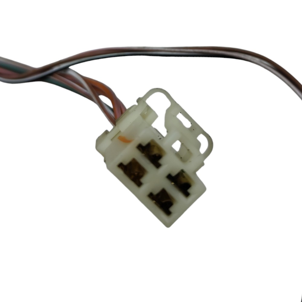 Plug Conetor Resistência Caixa Ar Forçado Renault Kwid 2023 4
