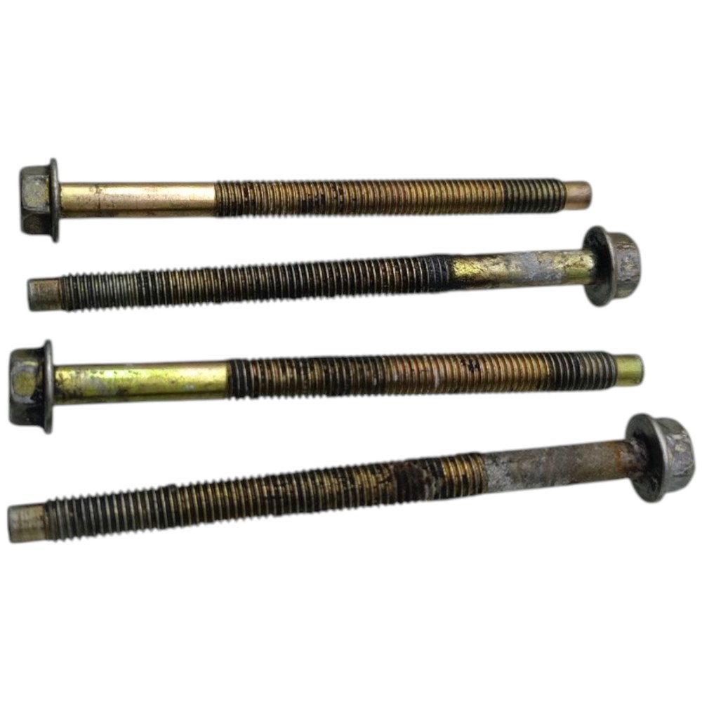 Jogo Parafuso Fixação Compressor Ar Honda Civic 1.7 G7 2002 4
