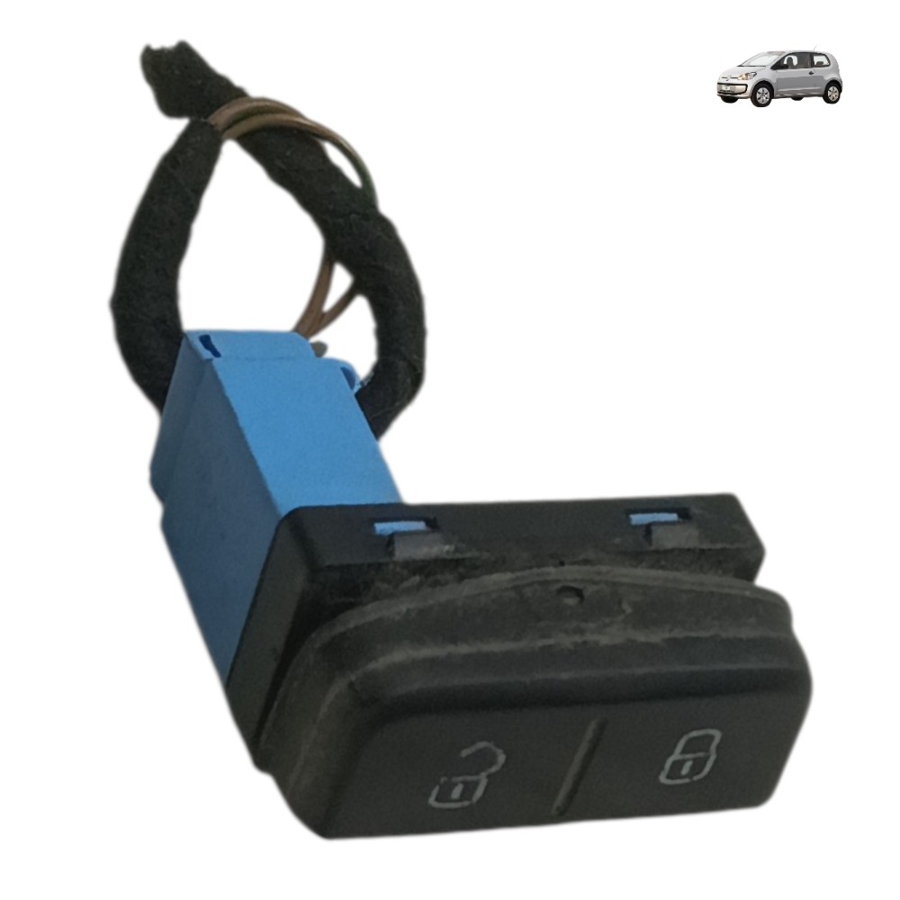 Botão Trava Destrava Porta Motorista Vw Up 2014 2015 2016 1