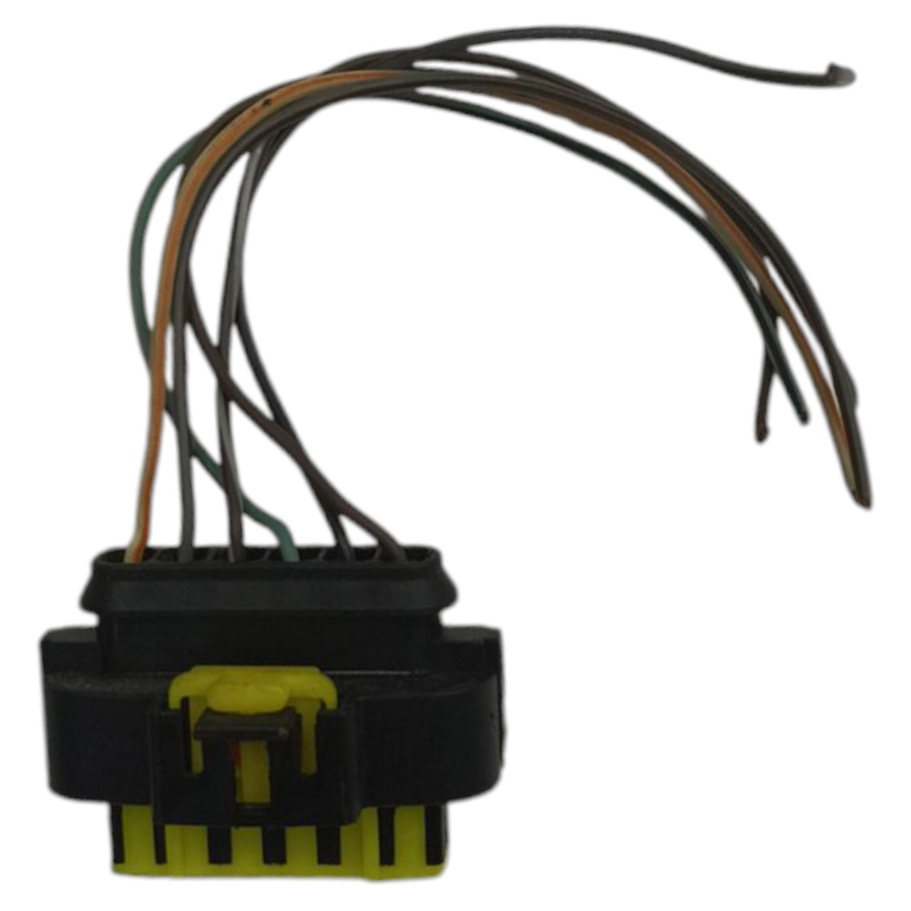 Plug Conector Pedal Acelerador Fiat Idea 2013 2014 2015 2016 2