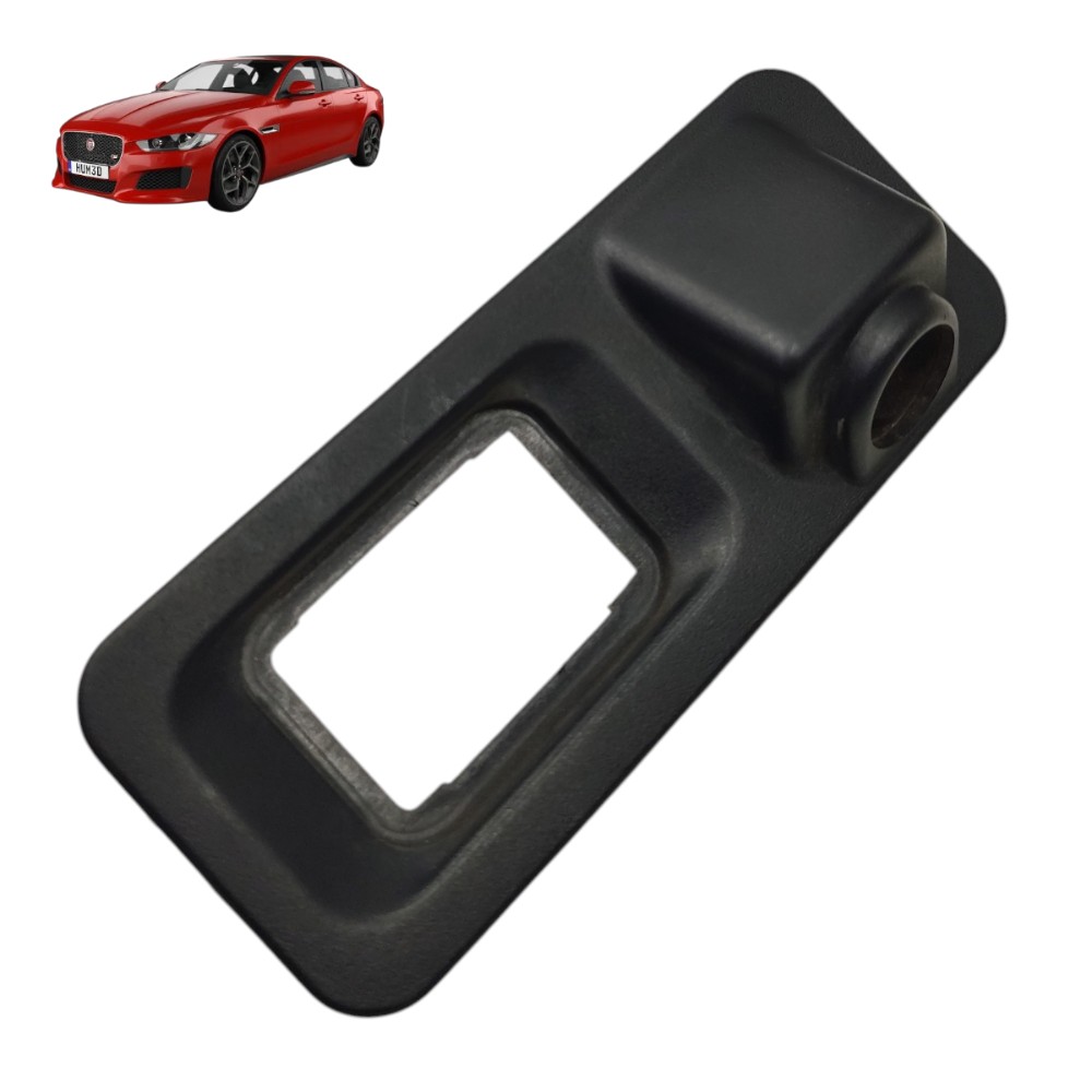 Botão maçaneta tampa câmera ré jaguar xe 2016 2017 2018 2019 1