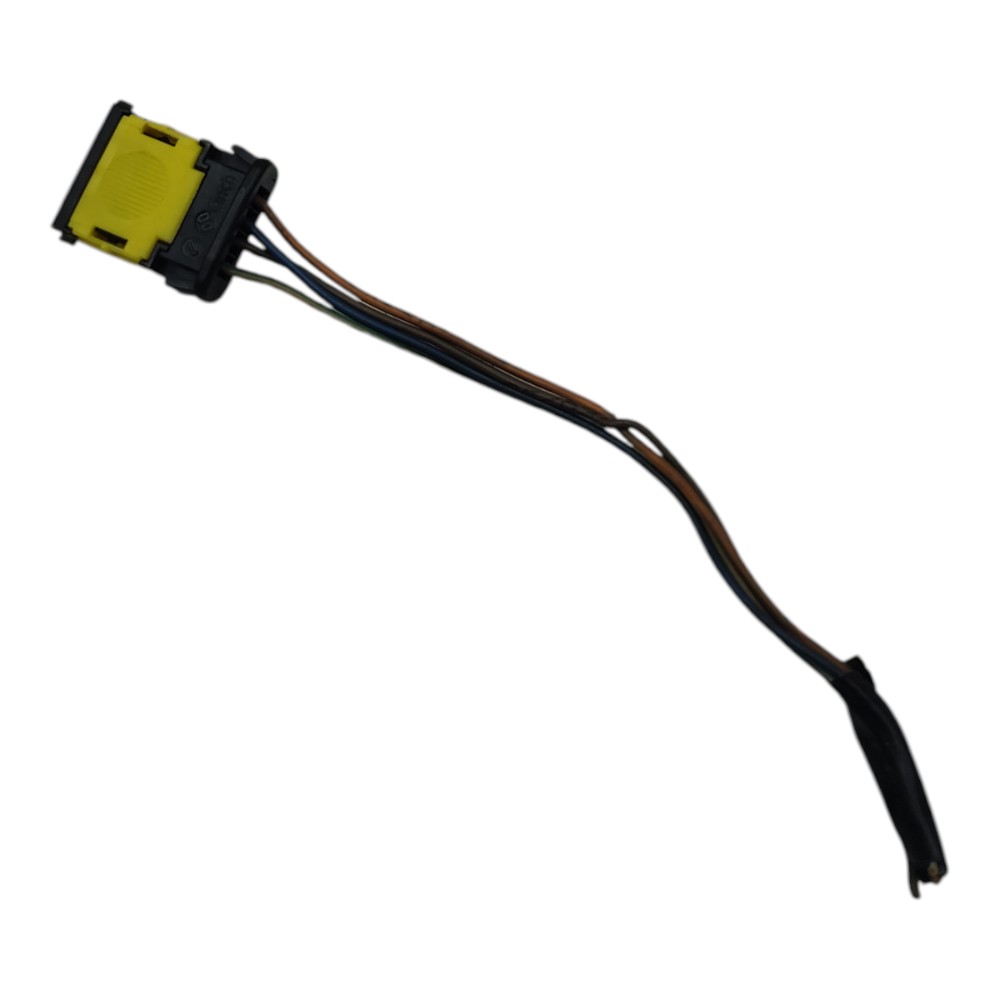 Plug conetor luz teto cortesia peugeot 206 2001 2002 2003 3