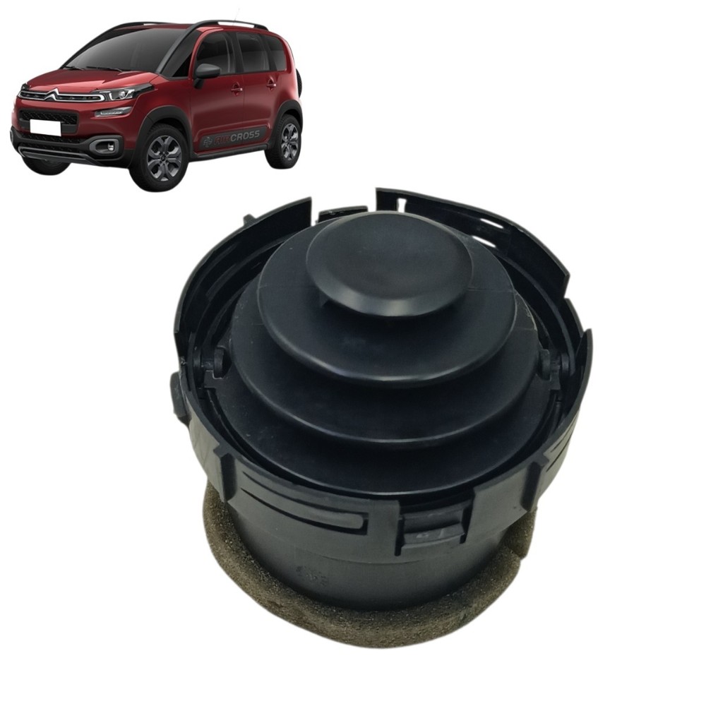 Difusor ar painel Citroen Aircross 2016 2017 2018 2019 2020
