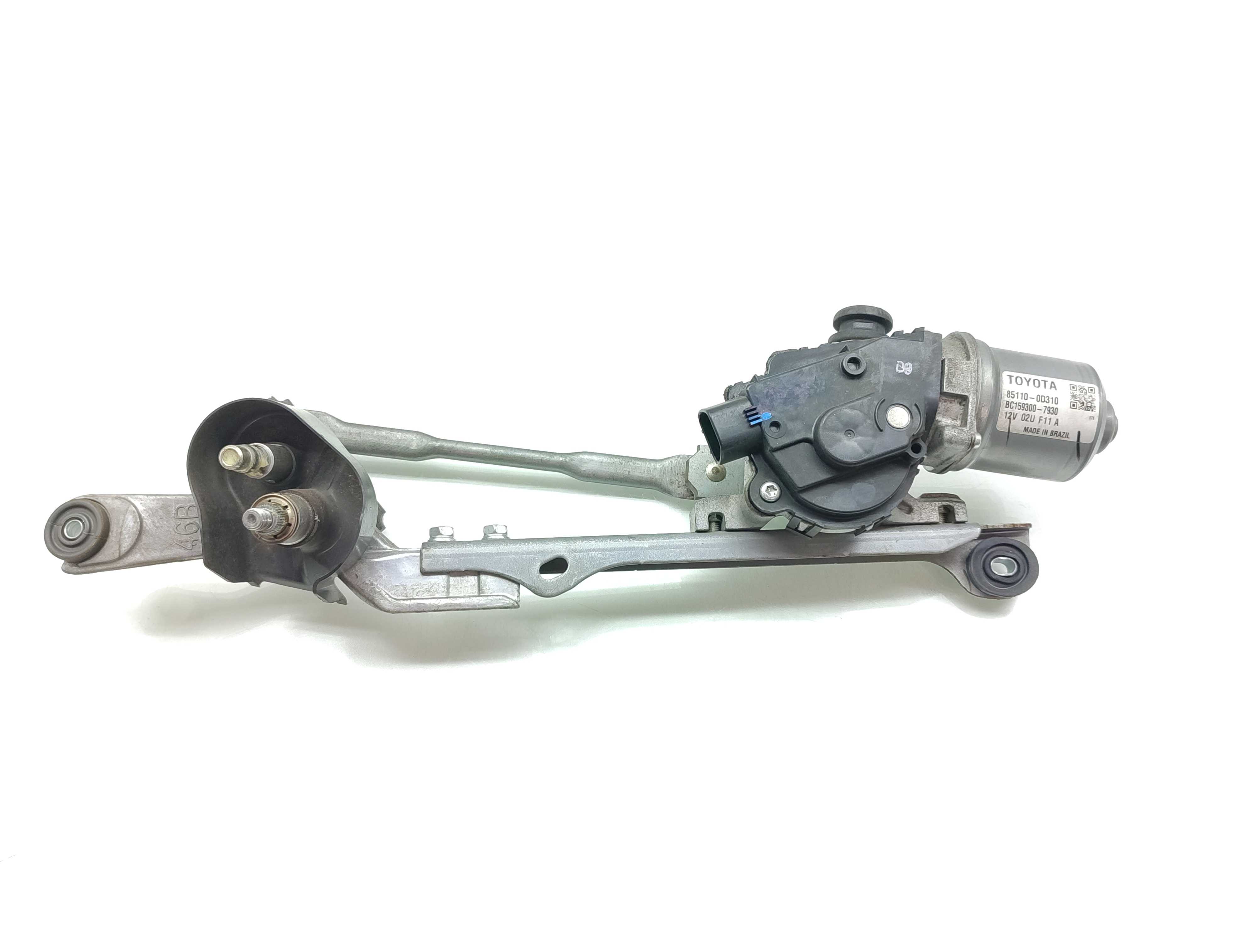 Motor Maquina Limpador Parabrisa Toyota Etios 2015 Á 2020 1