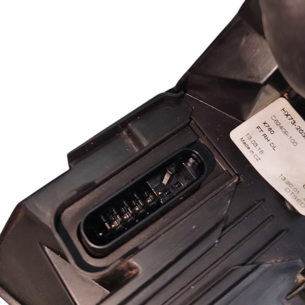 Fechadura porta dianteira direita Jaguar xe 2019 2018 2017 4