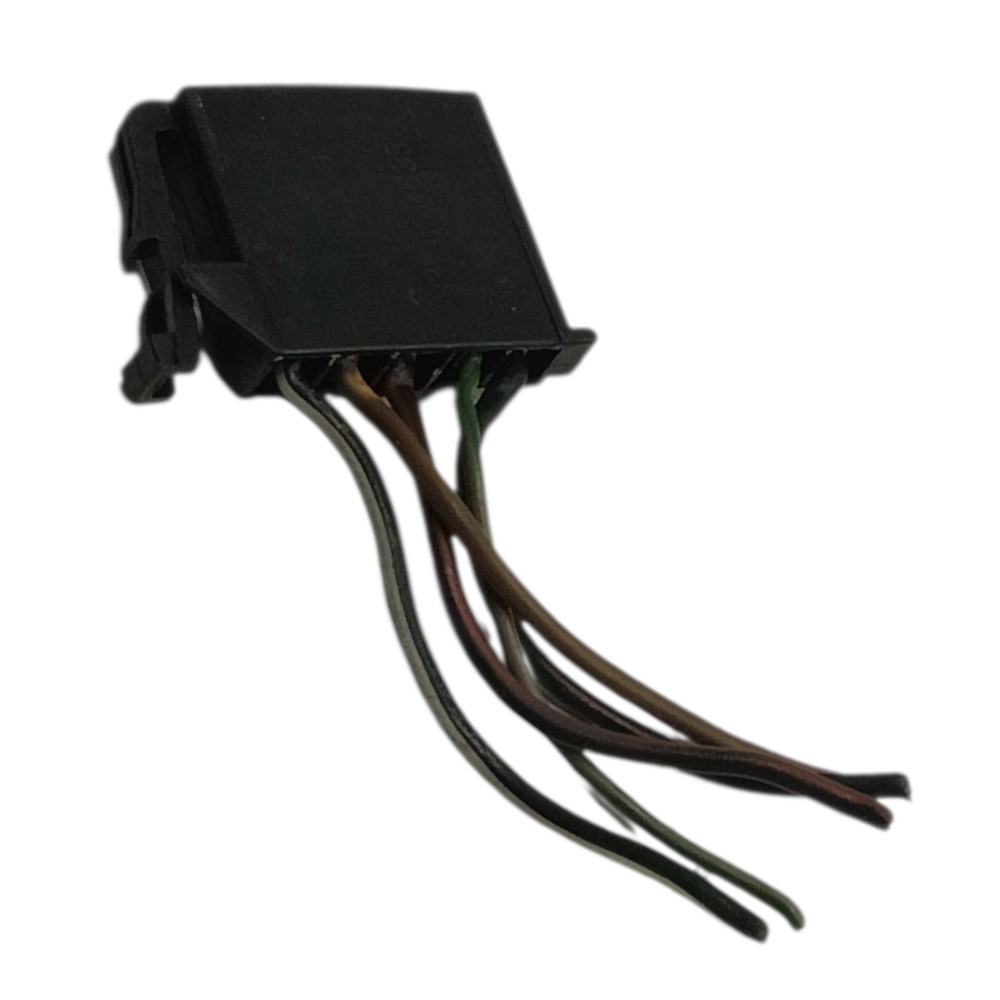 Plug conector soquete lanterna traseira vw gol g3 2000 2001 2
