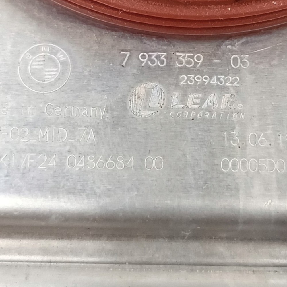 Módulo reator farol bmw 320i G20 2020 Precisa Progama Chassi 4