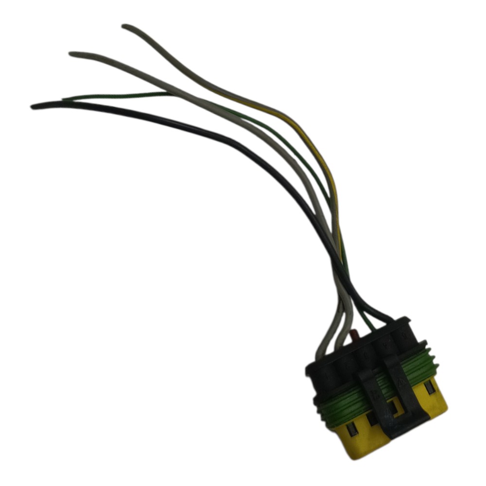 Plug  motor limpador parabrisa Fiat Palio adventure 2010 11 4