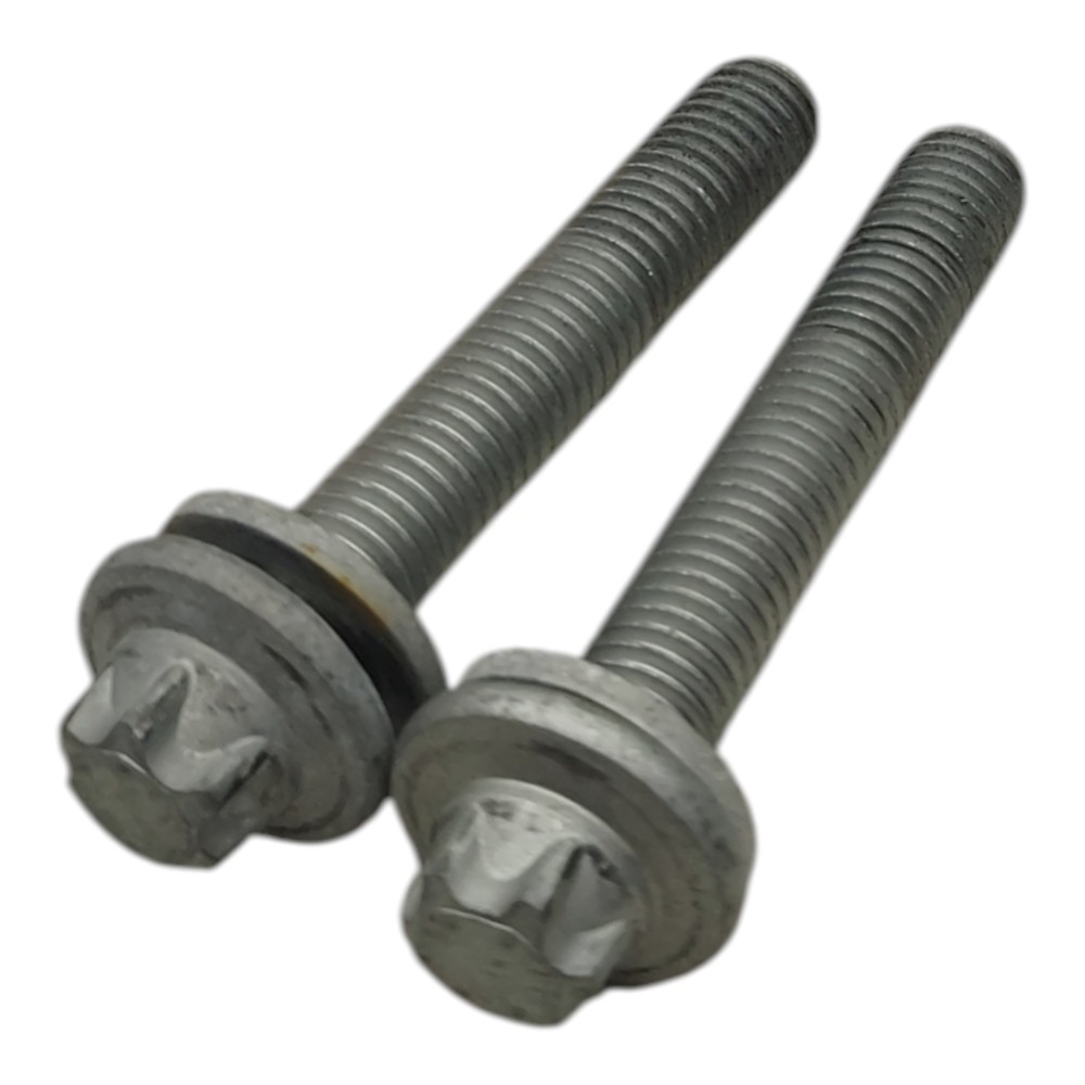 Par Parafuso Coxim Direito Motor Citroen Basalt 1.0 3cc 2025 4