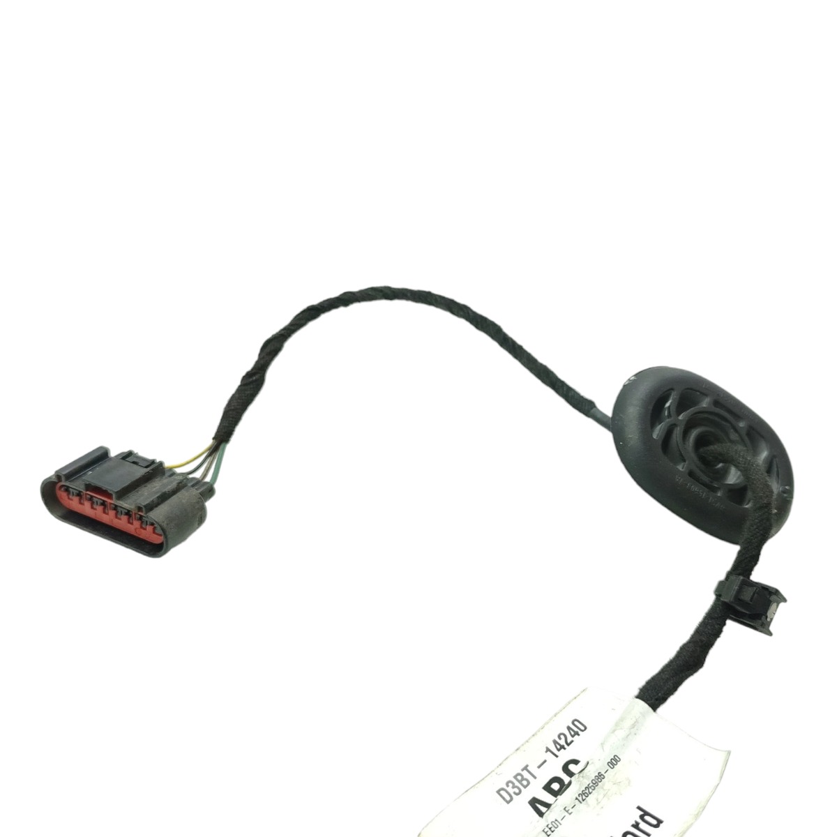 Chicote Porta Traseira Direita Ford New Fiesta 2013 2014 3