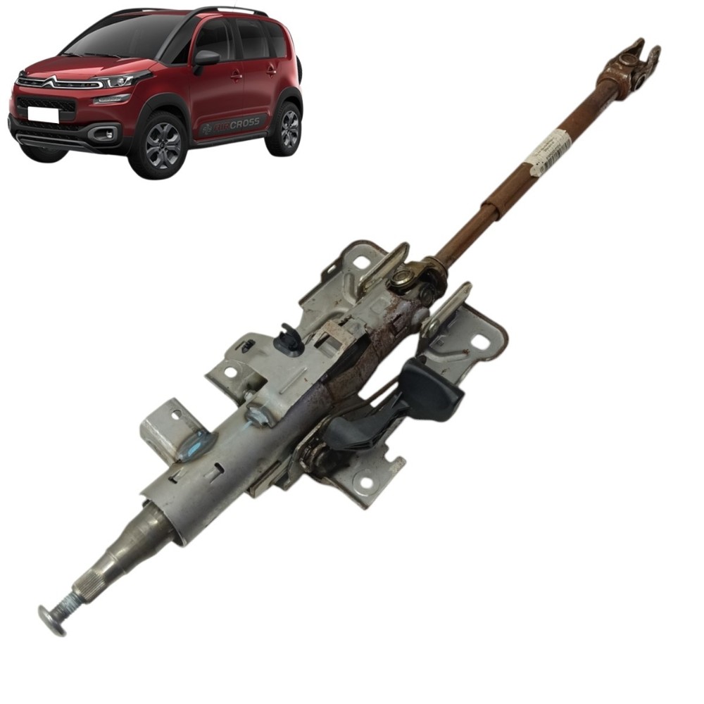 Coluna direção escamoteável Citroen Aircross 1.6 16V 2018 19