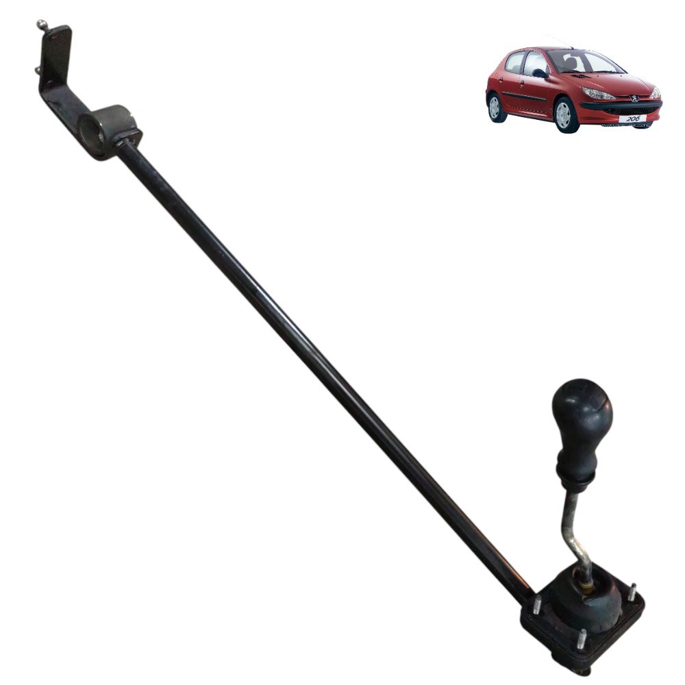 Alavanca varão trambulador marcha Peugeot 206 1.4 2001 2002 1
