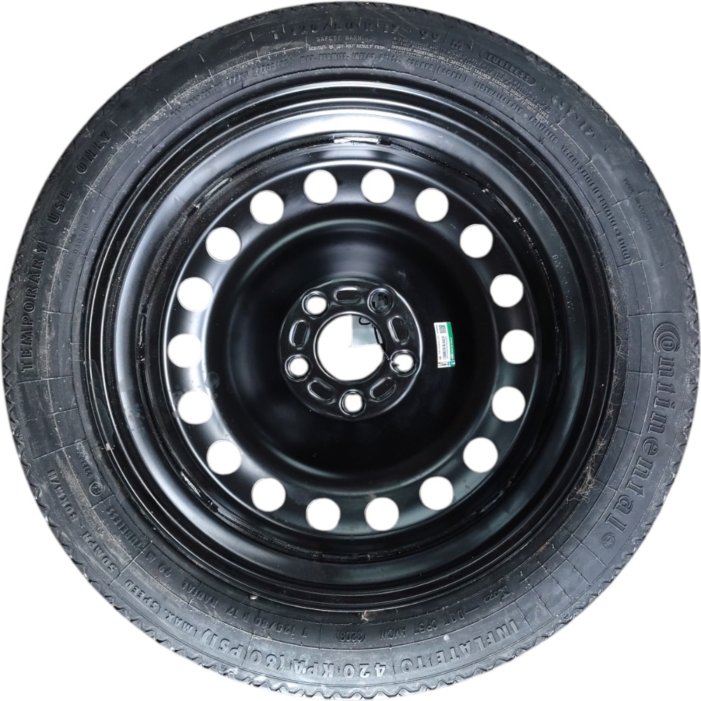 Roda Estepe Fina Aro 17 Volvo Xc60 2008 2009 2010 2011 2012 Preto 2
