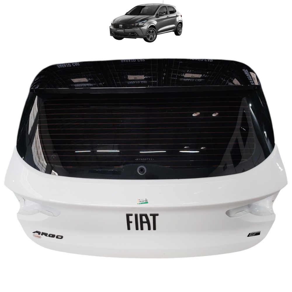 Tampa traseira Fiat argo 2024 2023 2022 2021 2020 2019 2018 1