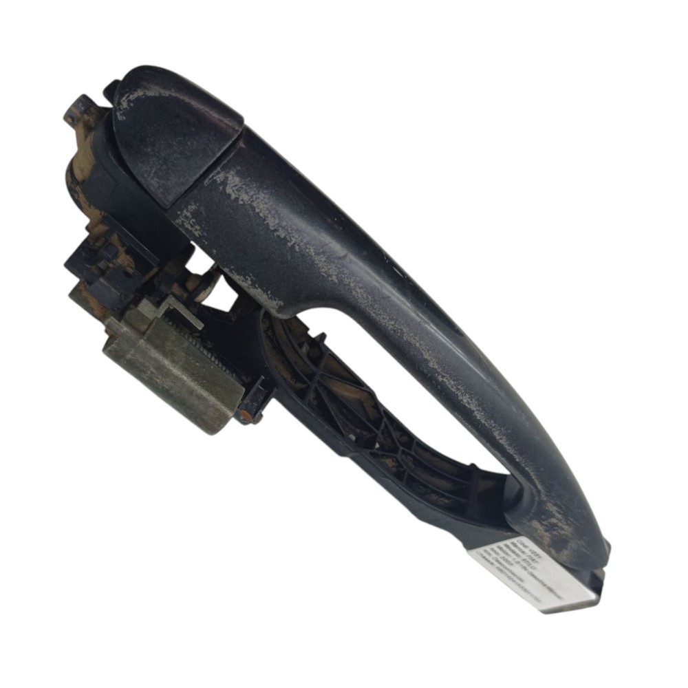 Maçaneta Externa Porta Traseira Esquerda Fiat Stilo 2003 04 Preto 3
