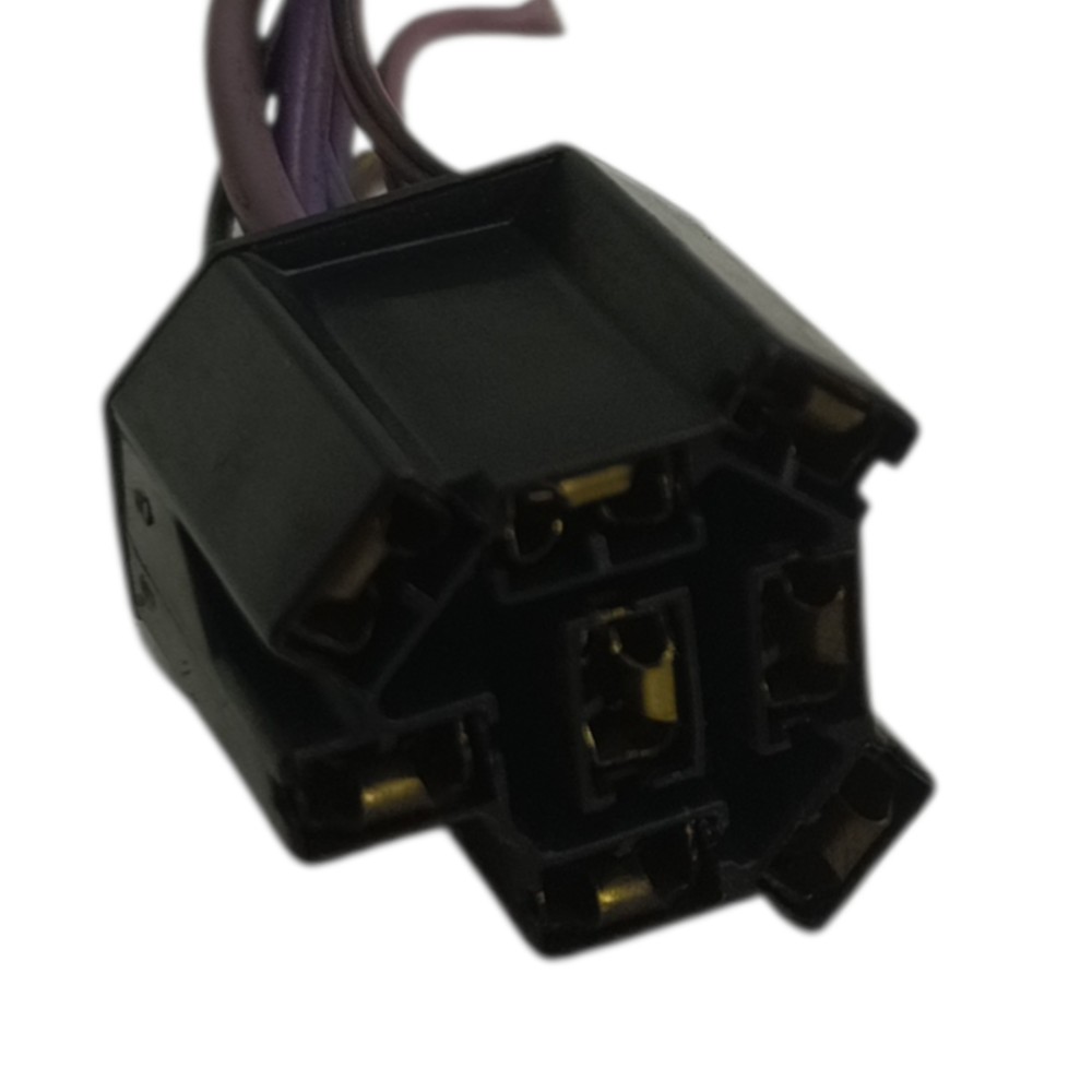 Plug conetor comando ar condicionado ford escort 1998 2002 3