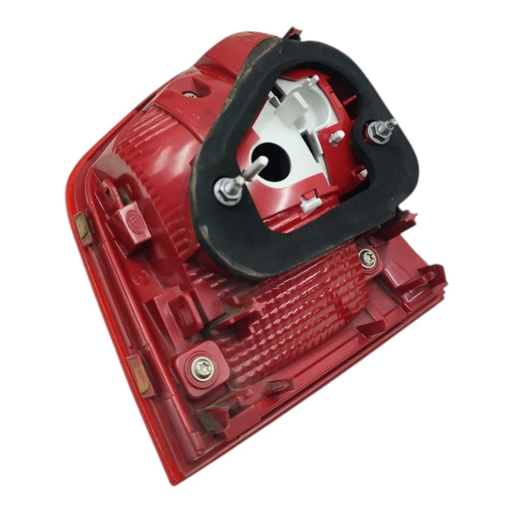 Lanterna Direita Tampa Traseira Vw Tiguan 2011 2012 2013 Direito/passageiro Vermelho 4