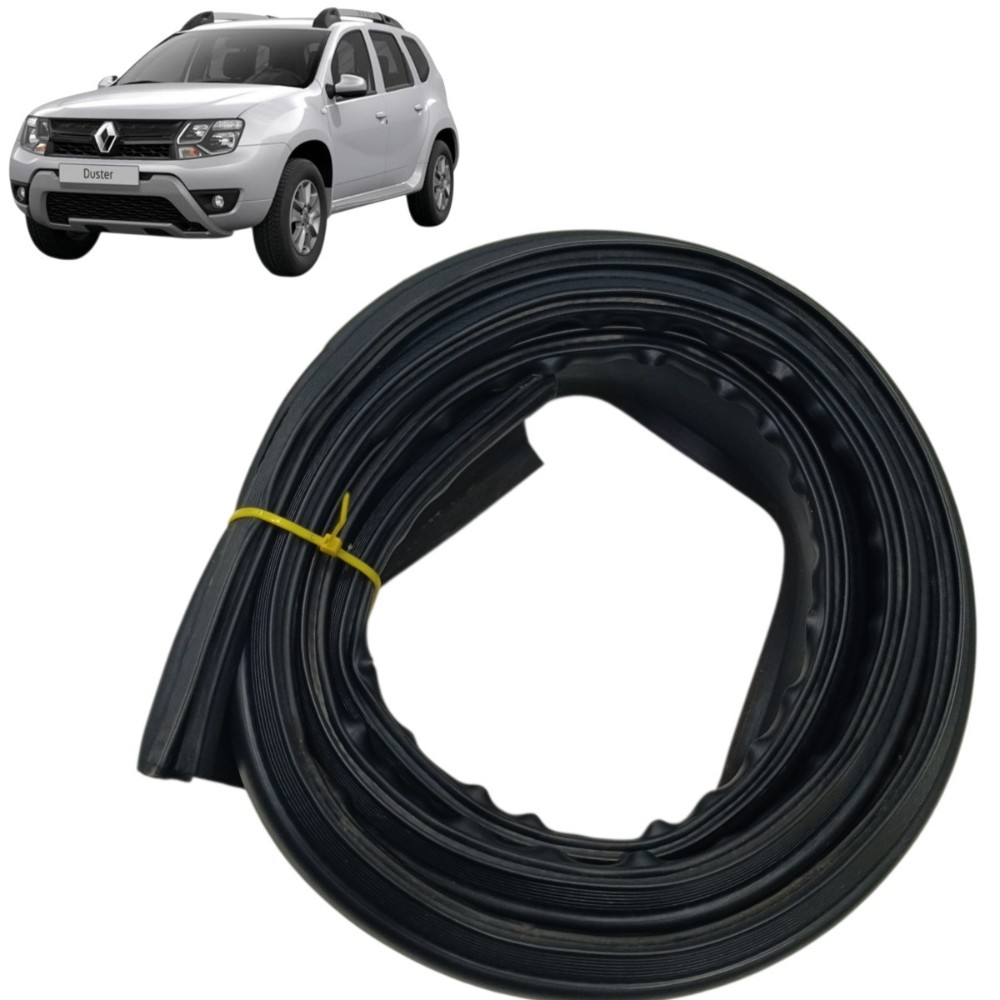 Borracha pingadeira direita tetô Renault duster 2014 a 2020