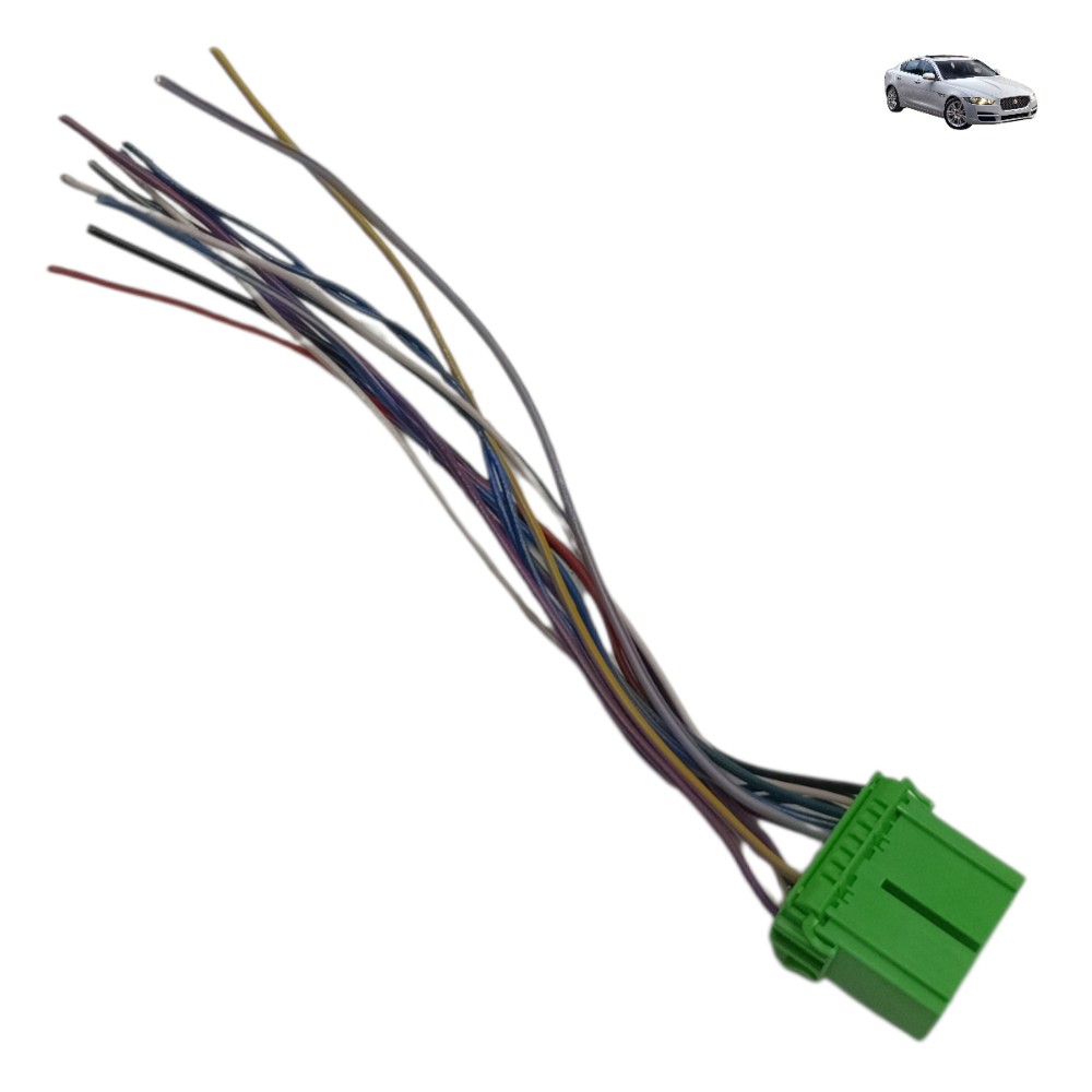 Plug conector chave seta Jaguar xe 2.0 2016 2017 2018 2019 1