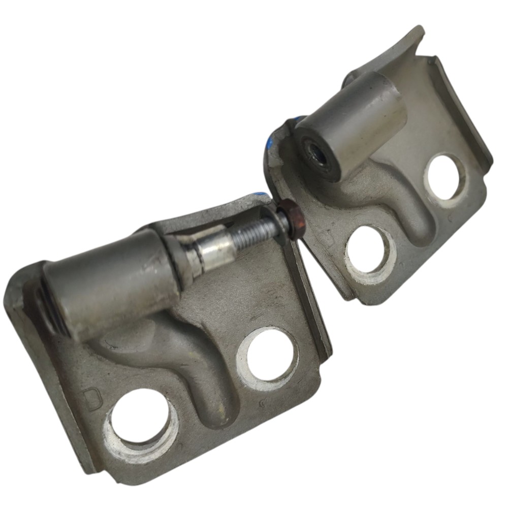 Par dobradiça porta traseira direita Fiat Idea 2013 2014 15 3