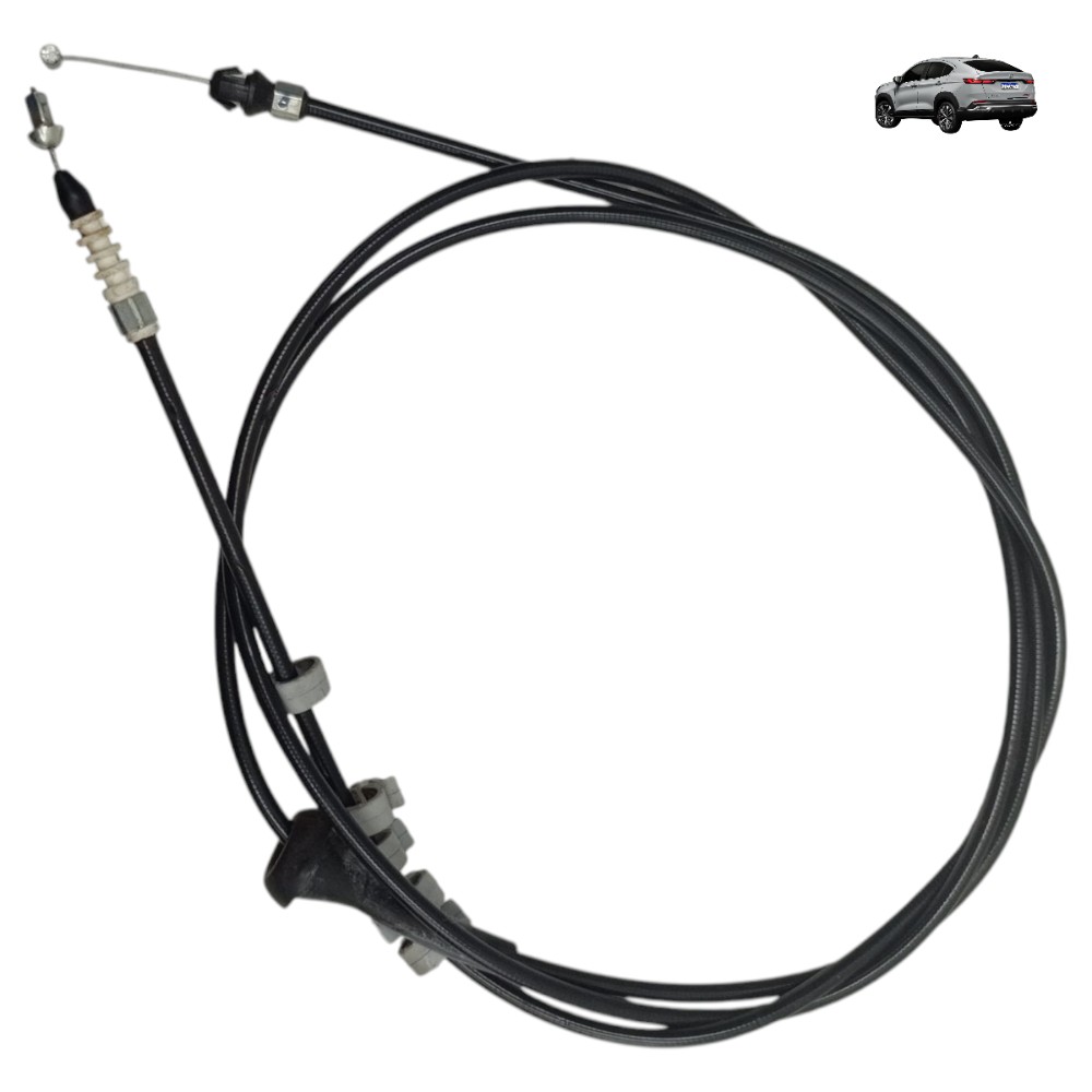 Cabo Aço Abertura Capô Fiat Fastback 2021 2022 2023 2024 25 1