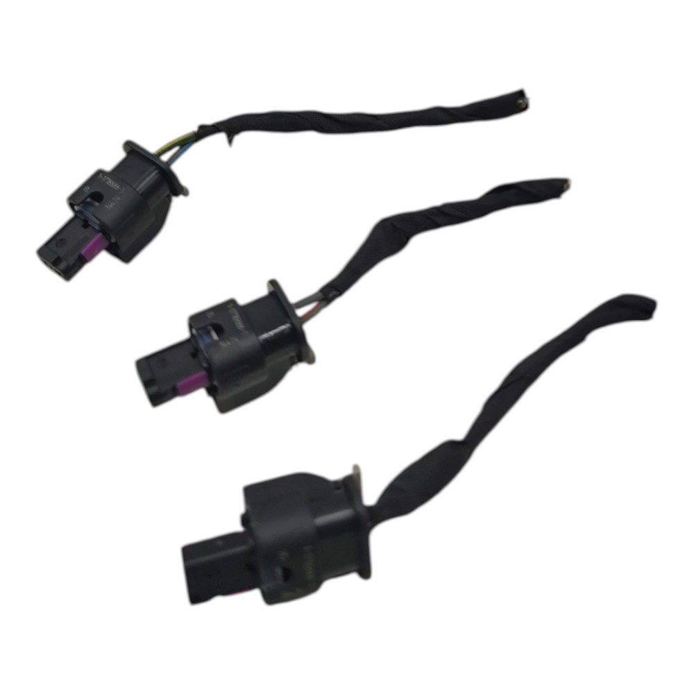 Jogo Plug Conector Bico Injetor Citroen Basalt 1.0 3cc 2025 3
